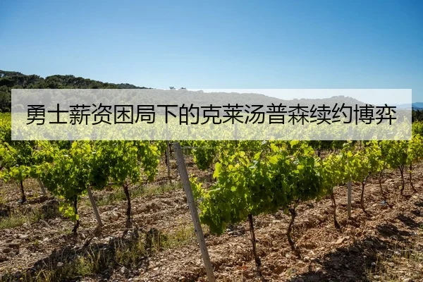 勇士薪资困局下的克莱汤普森续约博弈