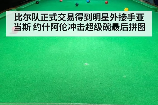 比尔队正式交易得到明星外接手亚当斯 约什阿伦冲击超级碗最后拼图